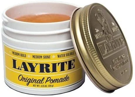 LAYRITE Original Pomade 4.25 oz定価7,260 Layrite Original Pomade — BrazykutsBarbershop